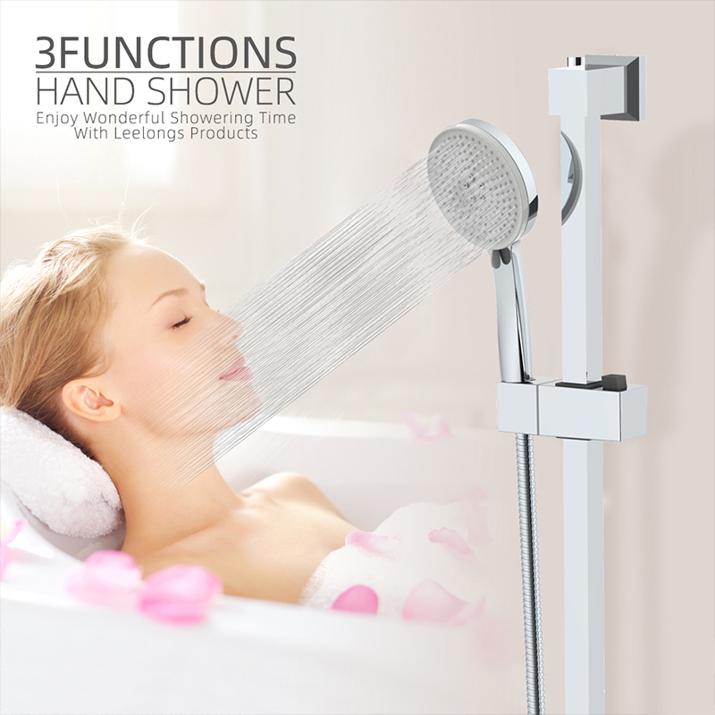 Hand held shower head holder wall mount