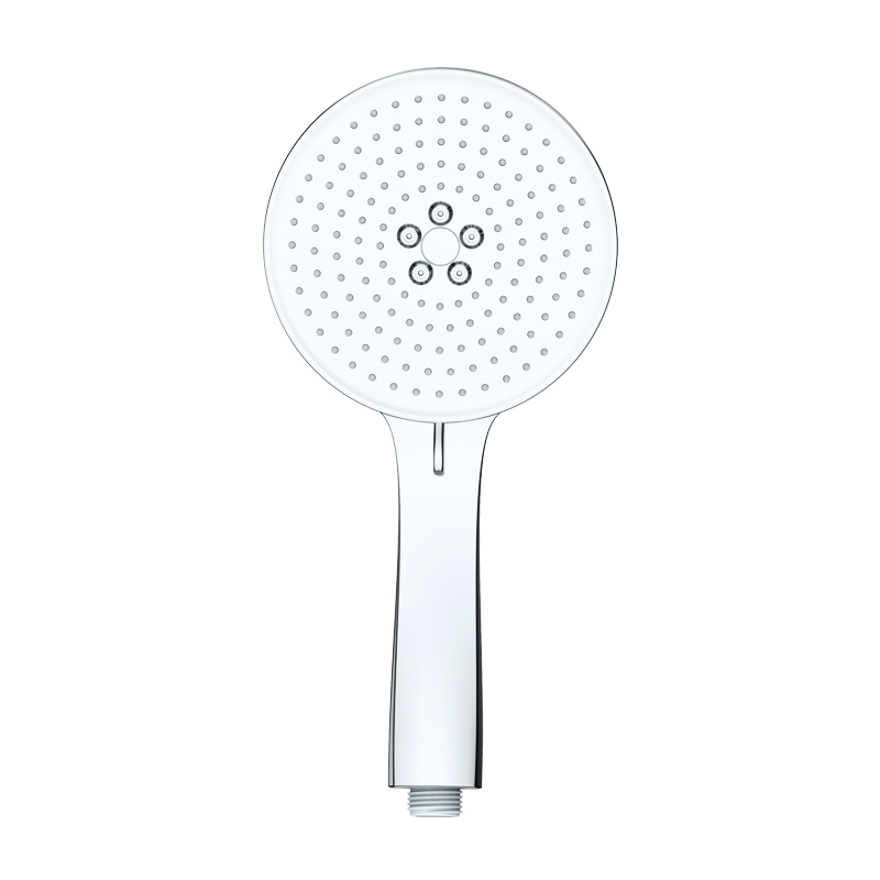rain shower head with handheld for toilet