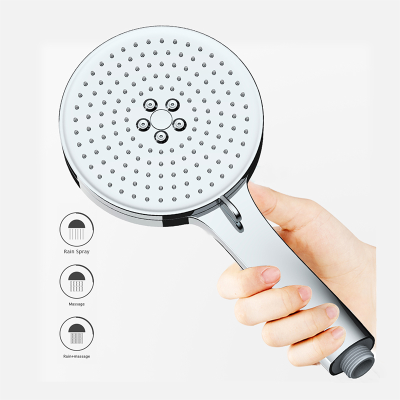 rain shower head with handheld for toilet