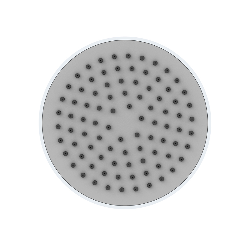 Afneembare, zuiverende regendruppeldouchekop