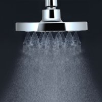 رؤوس دش تدليك فاخرة