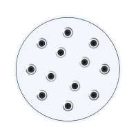 رؤوس دش تدليك فاخرة