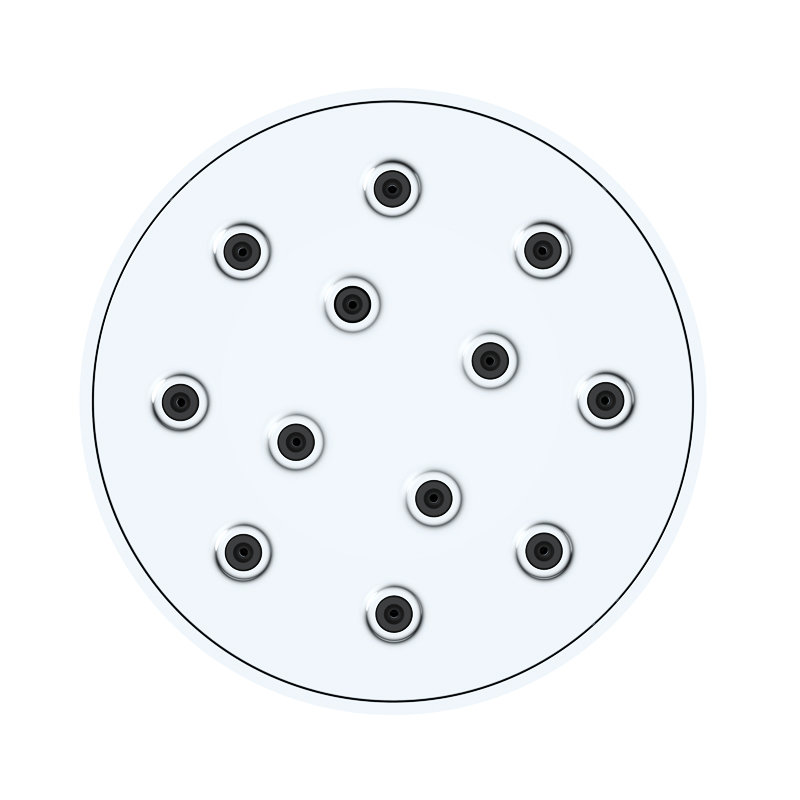 رؤوس دش تدليك فاخرة