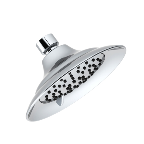 Water efficient shower heads filters with shut off