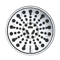 Soffione doccia cromato con nebulizzazione a pressione dell'acqua