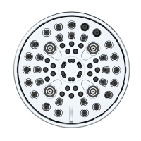 тропический душ для ванной комнаты высокого давления