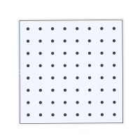 Душ с дождевой насадкой