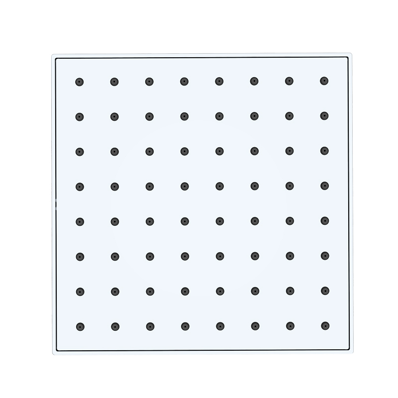 Душ с дождевой насадкой