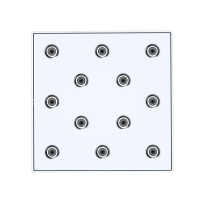 soffione doccia per aumentare la pressione dell'acqua