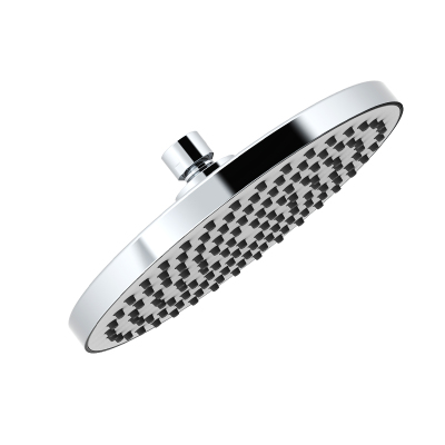 Douche à eau dure montée au plafond, pression de l'eau faible