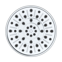 Nieuwe trend douchekoppen die de waterdruk verhogen