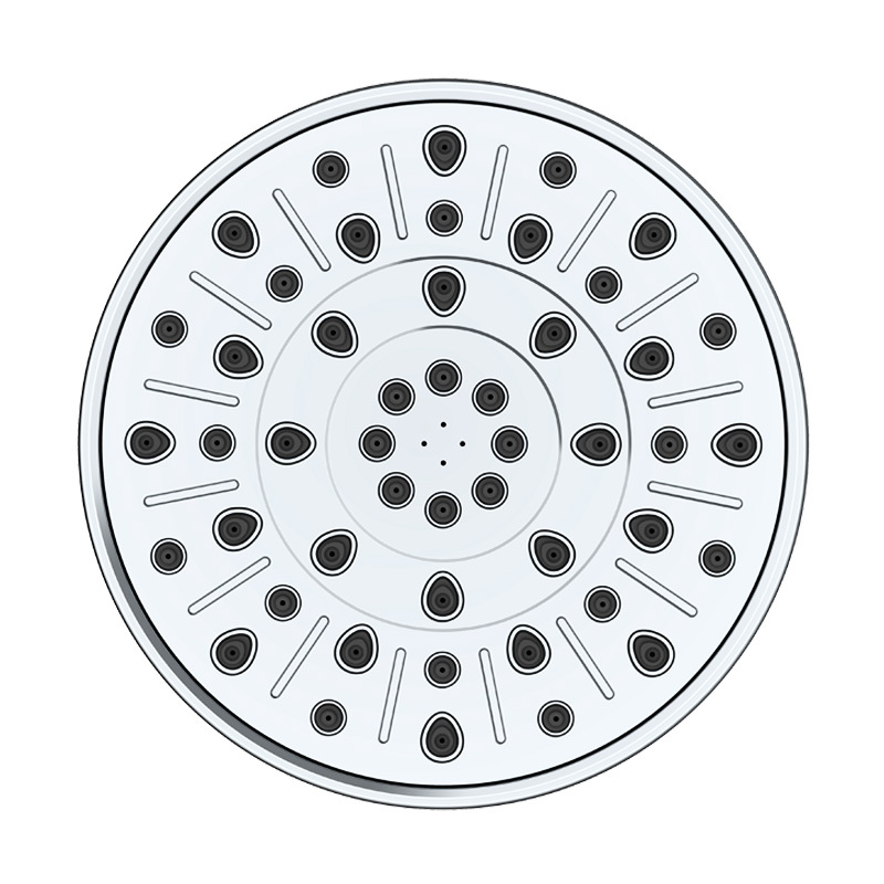 Nieuwe trend douchekoppen die de waterdruk verhogen