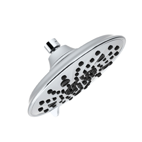 fixed shower head for low water pressure