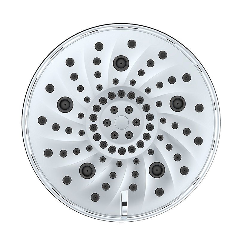 Düşük su basıncı için sabit duş başlığı