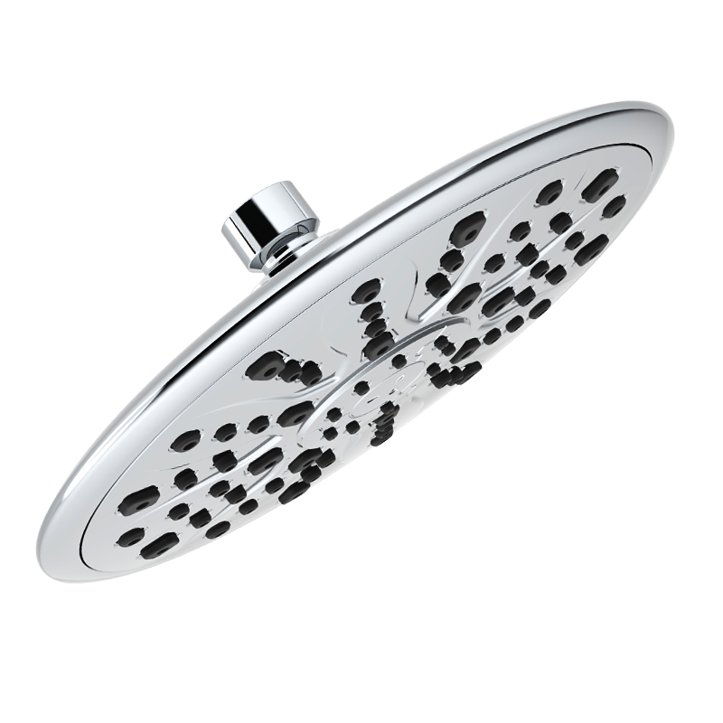 Supply copper mineral shower head softener Wholesale Factory SHOWERAIN