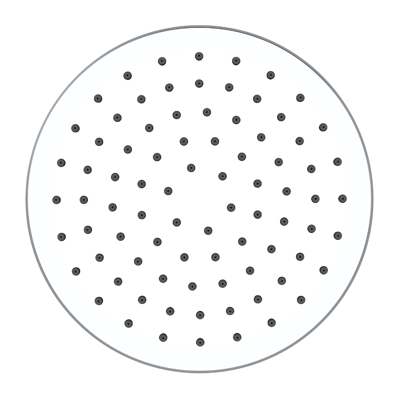 หัวฝักบัวแบบสเปรย์ปรับด้านบนได้