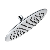 high pressure large removable shower head