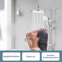 Le meraviglie di un soffione doccia con addolcitore d'acqua