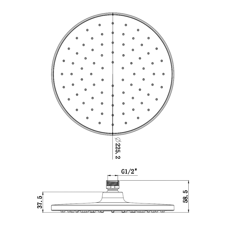 Le meraviglie di un soffione doccia con addolcitore d'acqua
