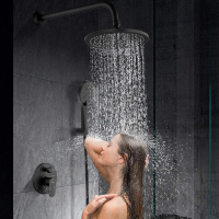 Regenwald-Wasserfall-Duschkopf