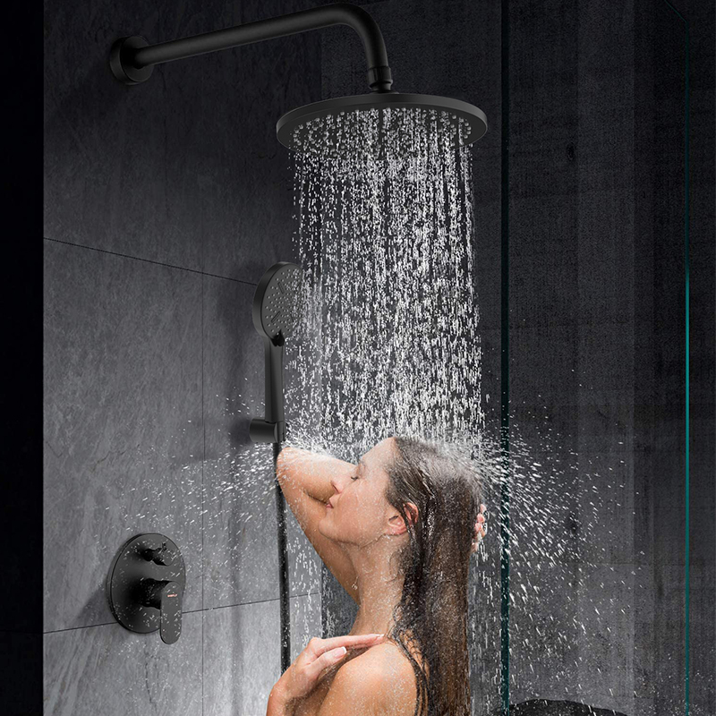 Regenwald-Wasserfall-Duschkopf