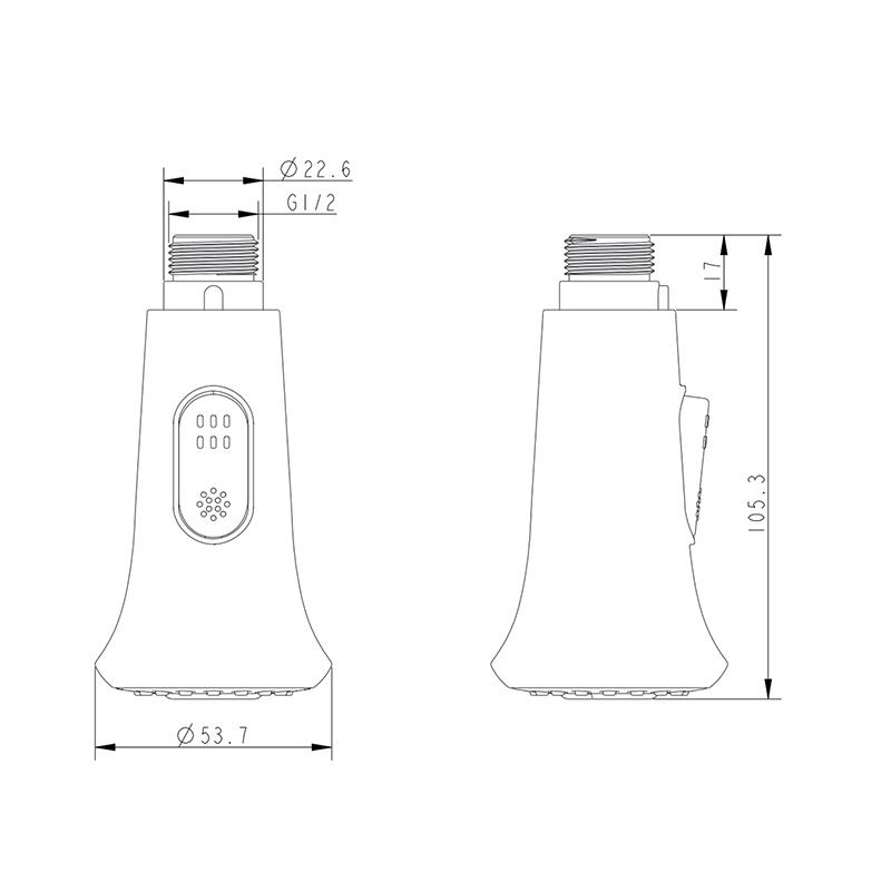 고급 주방 싱크 수도꼭지