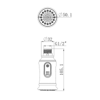 Modern pull down kitchen faucet taps