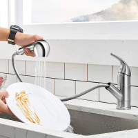 Pull out kitchen faucet tap mixer