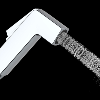 Portable shower travel shattaf