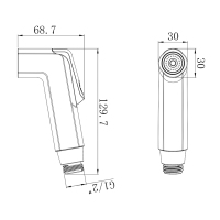 Горячая распродажа спрей для рук Shattaf