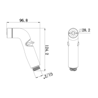 Toilet and bathroom faucets can be customized and wholesale