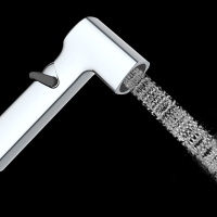 Taşınabilir tuvalet shattaf spreyi