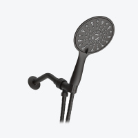 Soffione doccia a cascata con grande effetto pioggia portatile