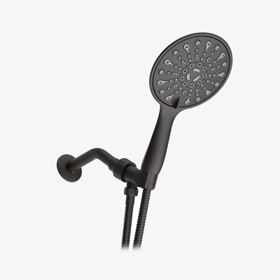 Soffione doccia a cascata con grande effetto pioggia portatile