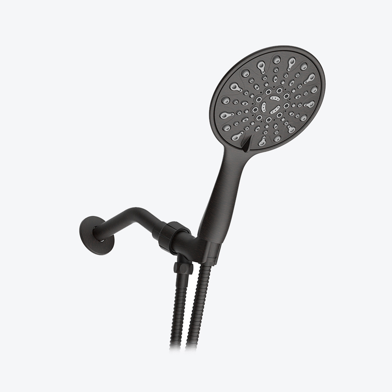 Soffione doccia a cascata con grande effetto pioggia portatile