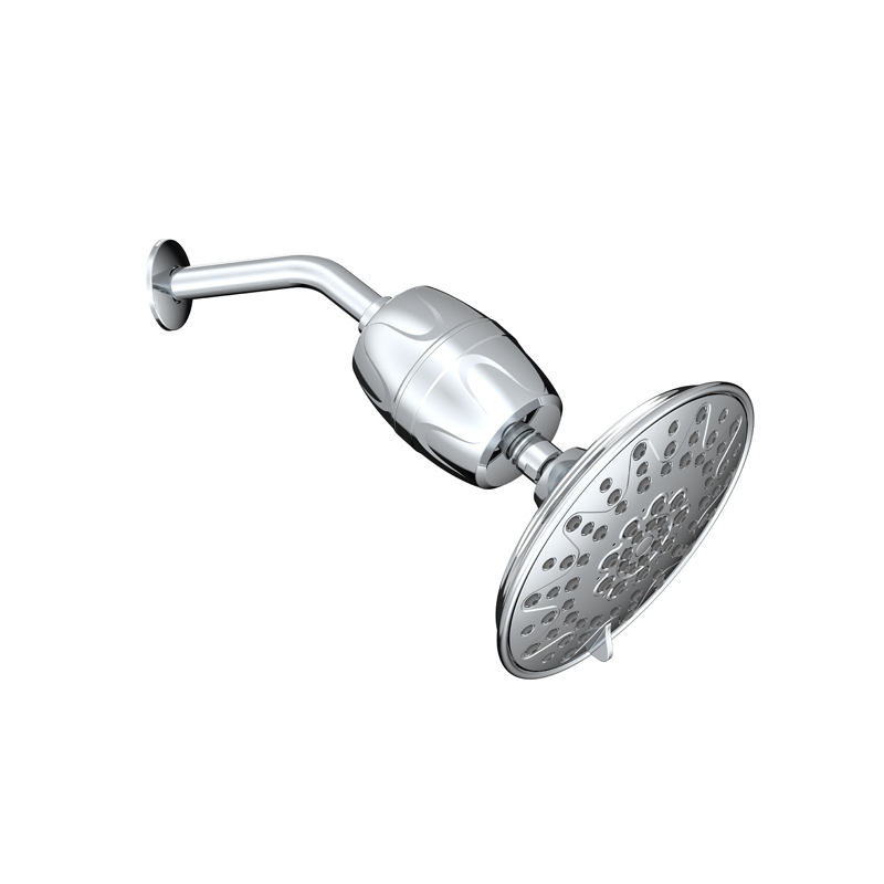 Luxury Descaling Round Installing Shower Head
