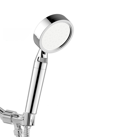 Pommeau de douche amovible de grande taille et de couleur amovible