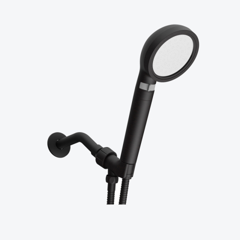 Luxury Color Purifying Detachable Removable Shower Head