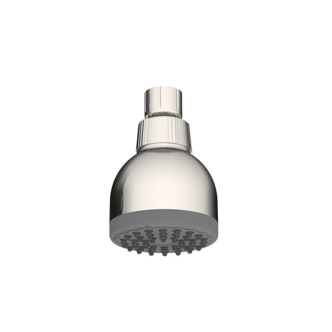 Brushed Nickel Shower Head Bathroom