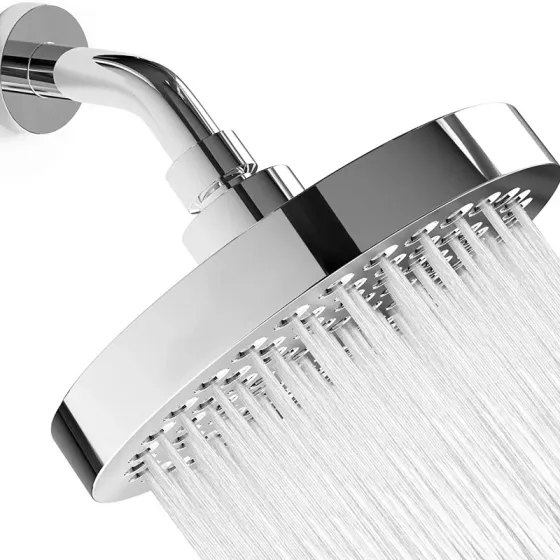 Advantages of Rainfall Water Saving High Pressure Shower Heads
