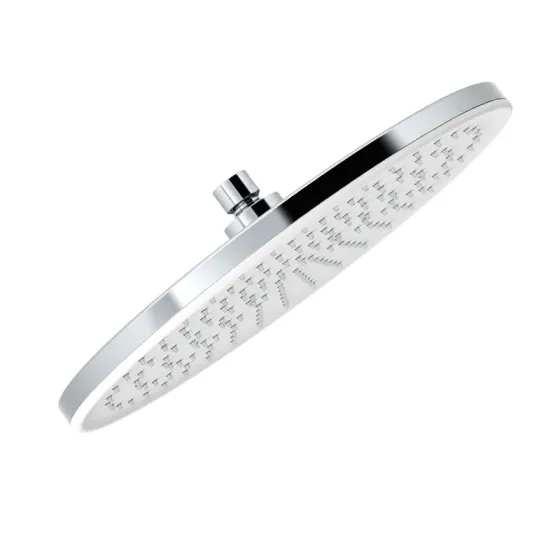 Advantages of high power environmental protection rainwater shower head
