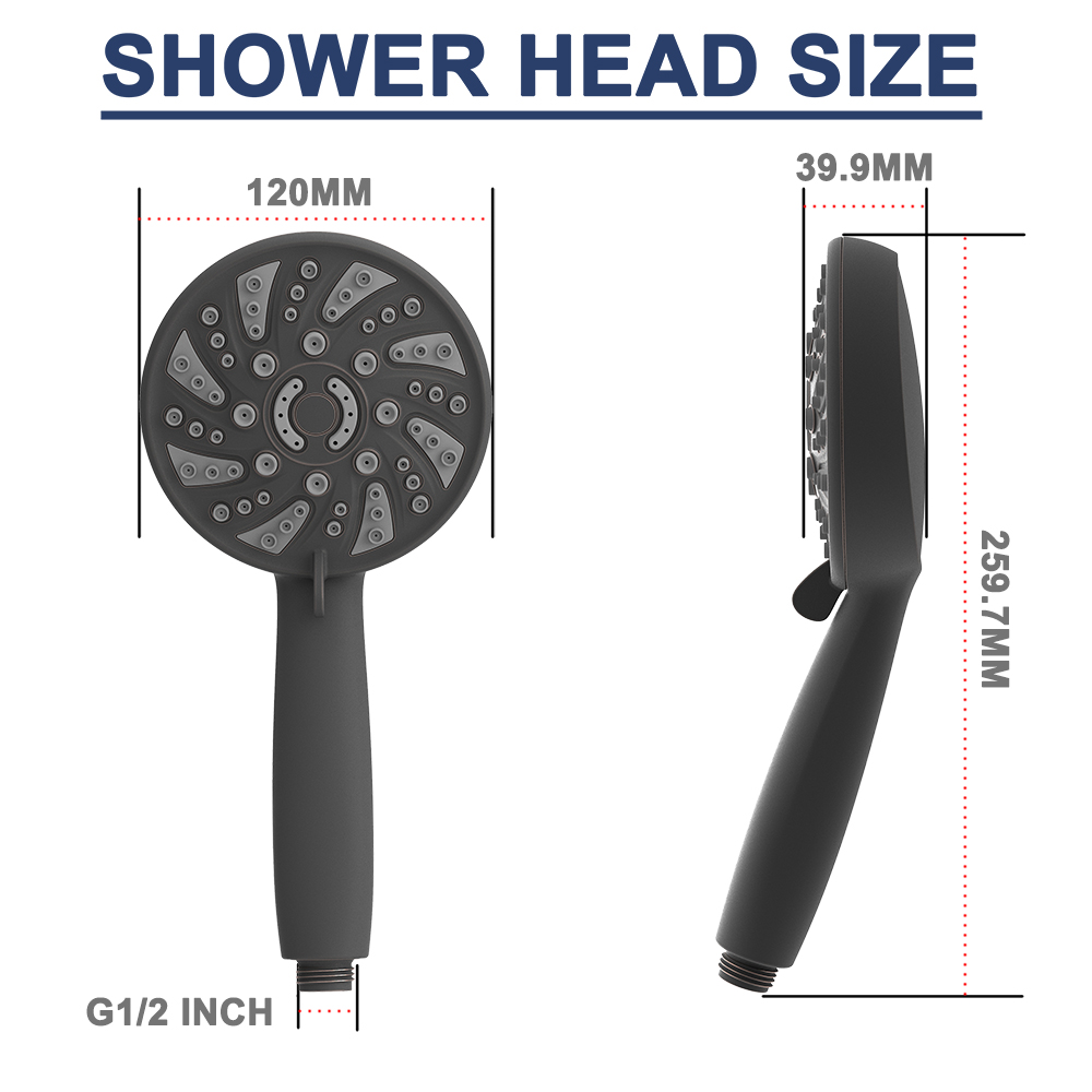 rain shower with handheld