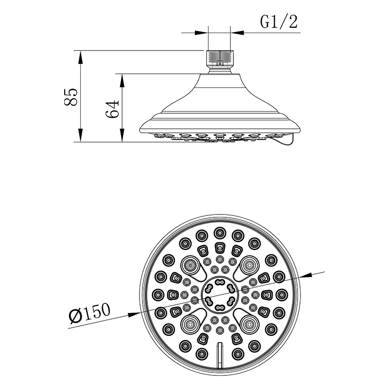 rain showerhead