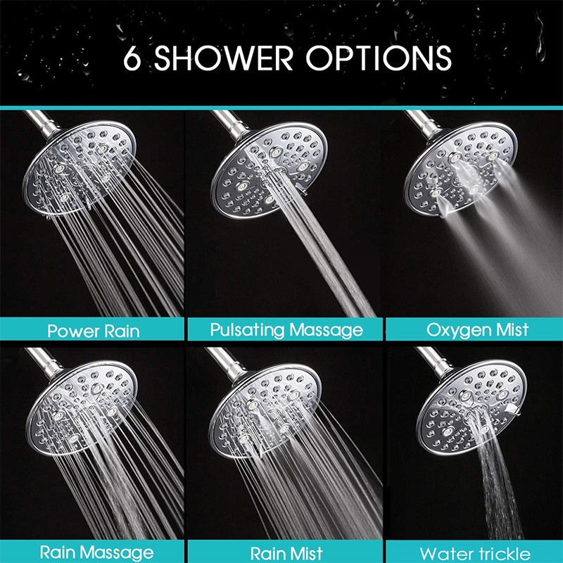 bathroom shower head