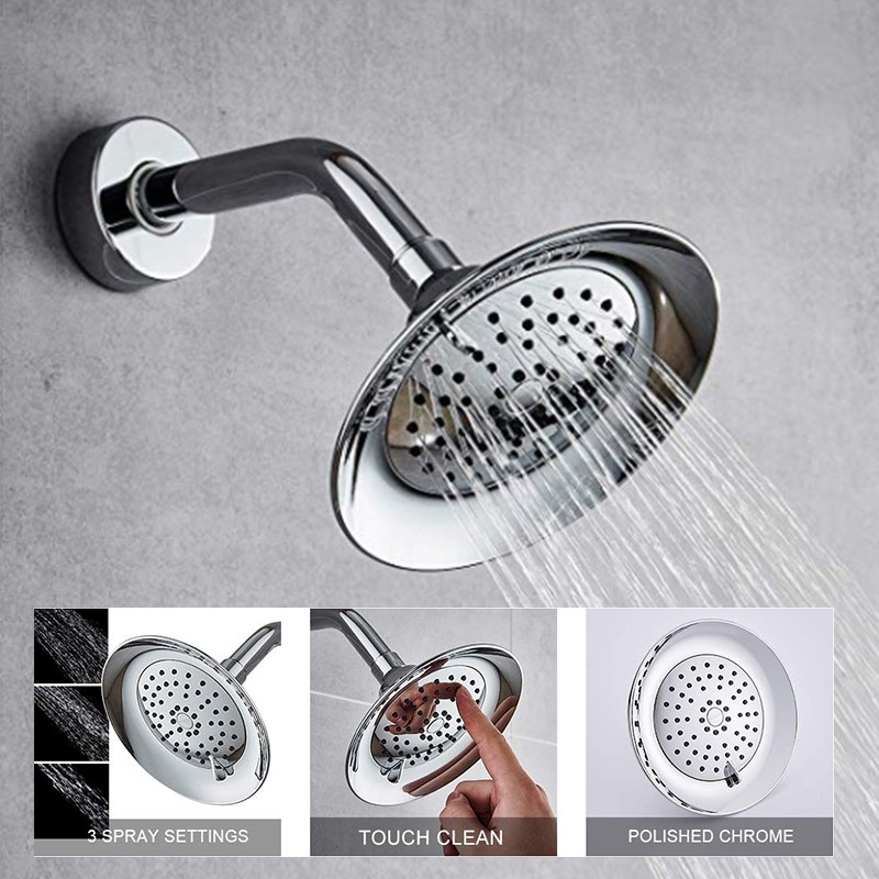 water efficient shower heads