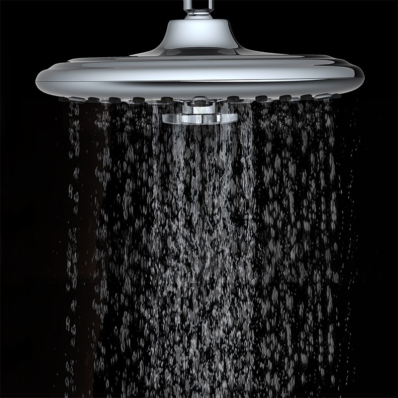 plastic shower head