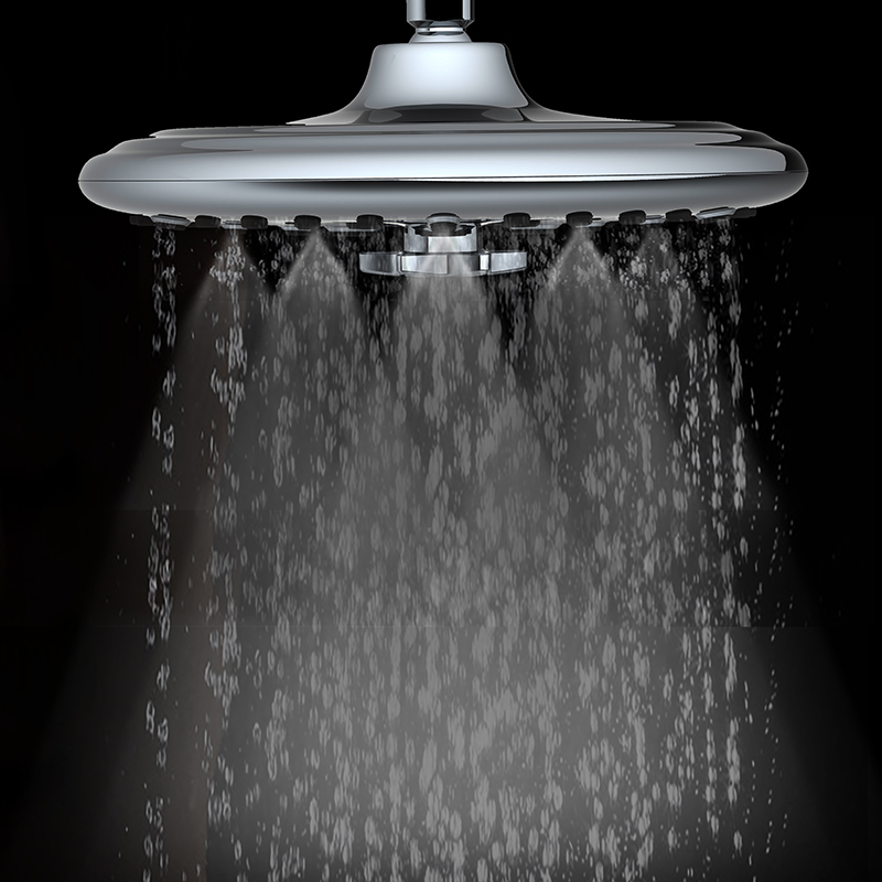 spa shower heads