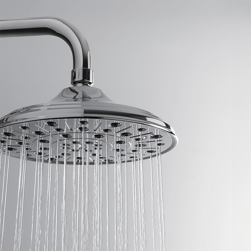 changing shower head