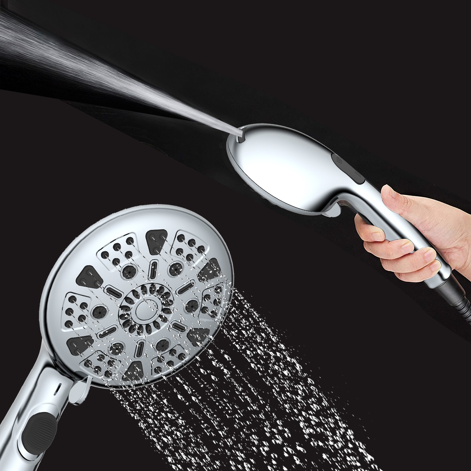 hand shower 9 functions