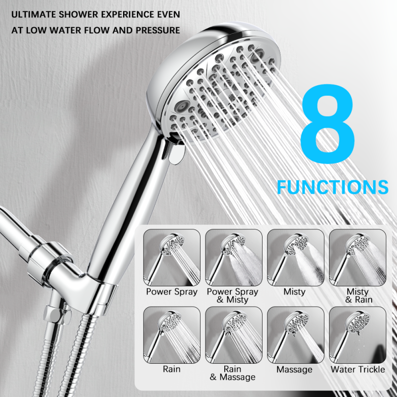 Doccetta a 8 funzioni con Misty